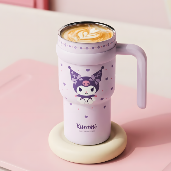Kuromi Vacuum Flask 700 ml